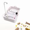 Electrical Bobbin Winder Portable Automatic Bobbin Winder Machine for Embroidery DIY Tool Kits Sewing Yarn Storage Thread Ball