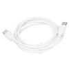 Kuulaa 60W USB Fast Charging Cable TPE TypeC to TypeC Data Line Cord Charger Transfer Wire(1m )