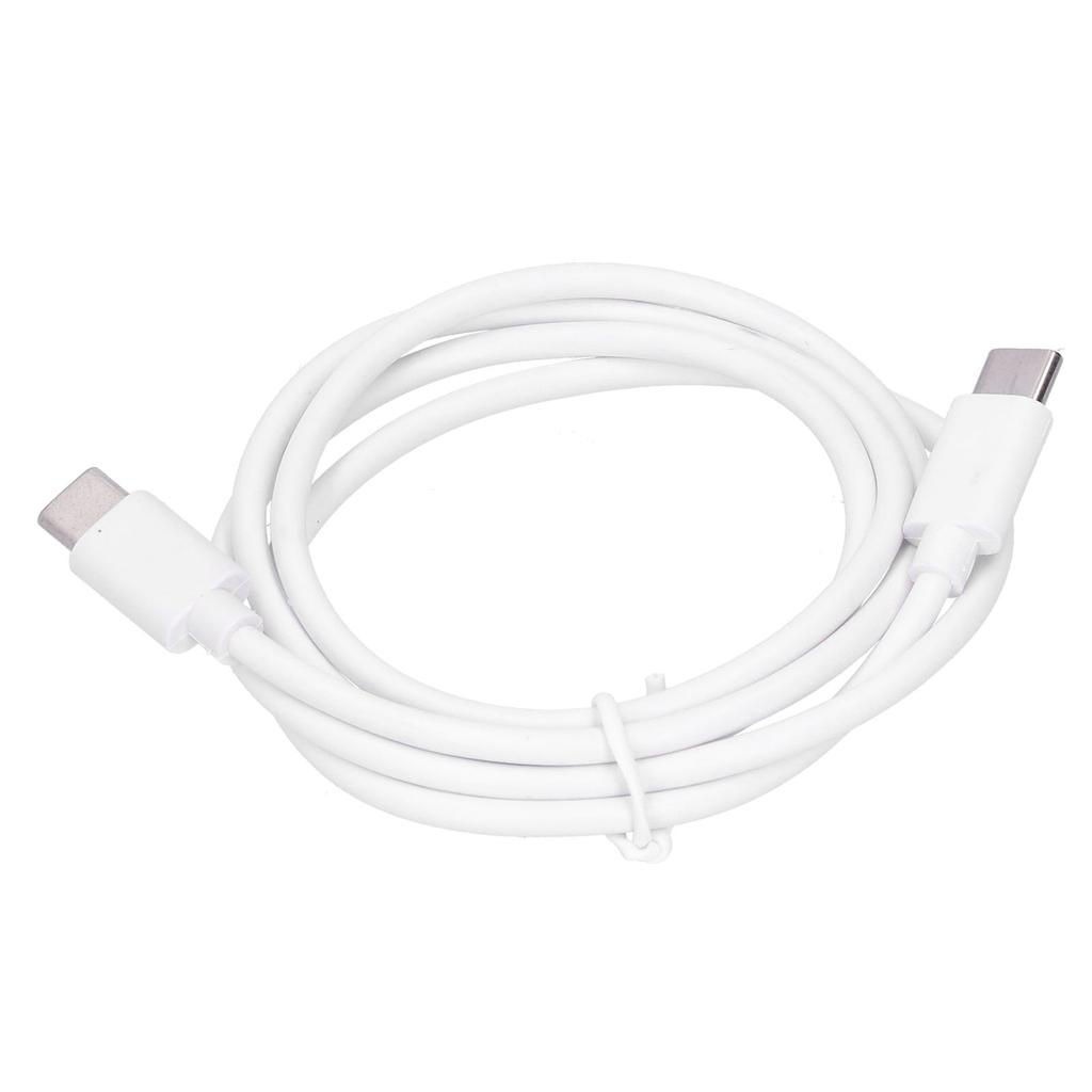 Kuulaa 60W USB Fast Charging Cable TPE TypeC to TypeC Data Line Cord Charger Transfer Wire(1m )