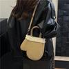 Autumn and Winter New Korean Style Personalized Gloves Plush Bag Trend One-shoulder Messenger Bag