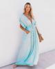 2023 Solid Color Beach Cover-Up Long Skirt & Sunscreen Shirt for Hawaiian Vacation