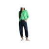 Polo Ralph Lauren Striped Cotton-Blend Cardigan Women Cardigans Green WMPOSWENC020957-300