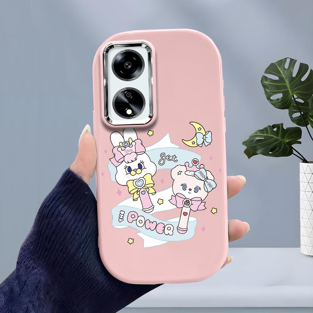 Solid Color Silver Edge Lens Soft Liquid Silicone Shockproof Phone Case for iPhone Samsung Huawei Honor Xiaomi Redmi OPPO Realme Vivo Infinix Tecno