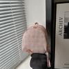 Summer New Plaid Backpack Daily Commute Going Out Small Backpack Cute Mini Schoolbag