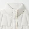 broadcast Casual Stand-Collar Puffy Down Vest
