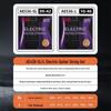 Alice AE536 Electric Guitar Strings, Anti-Rust Coated, Set of 6 (09-42, 10-46)
