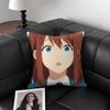 1 Stück Anzu Kissenbezug Mode Quadratischer Kissenbezug Schlafzimmer Sofa Zimmer Ins Dekoration Freizeit