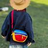 Bolso Cruzado Streetwear para Niños con Nylon Transpirable y Diseño Ligero para la Escuela y Uso al Aire Libre