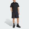 Adidas Terrex Aeroready Outdoor Quick-Dry Sports Polo Shirt Men Tops Black JI8331