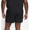 Nike Versatile Elastic Waistband Fitted Casual Shorts Men Bottoms Black DQ4816-010