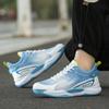 Shoes Men's platform comfortable and breathable running shoes Students' daily mesh color matching fashion sports shoes