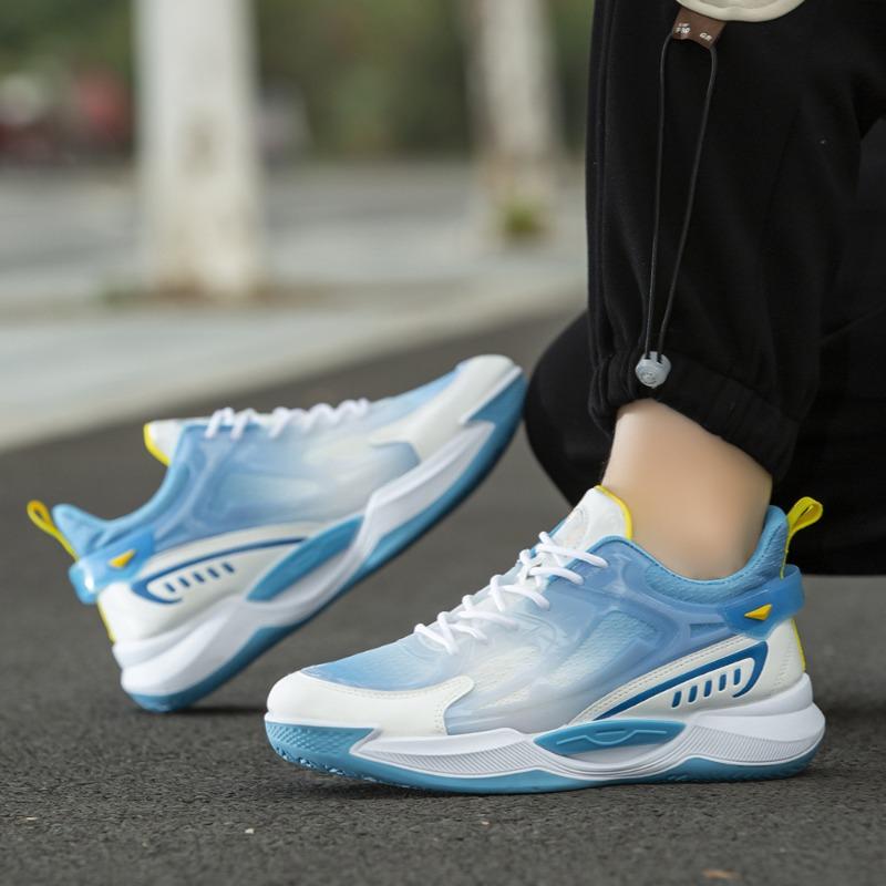 Shoes Men's platform comfortable and breathable running shoes Students' daily mesh color matching fashion sports shoes