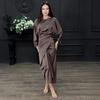 2025 Autumn Loose Casual Long Coat Dress Set for Elegant Comfort