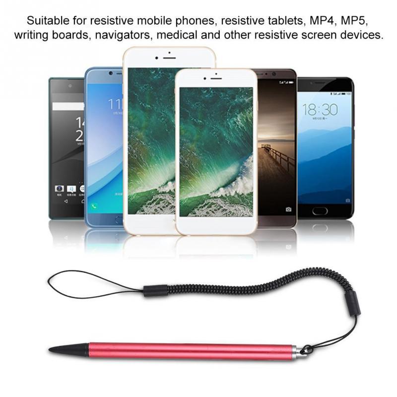 Portable Resistive Touch Screen Stylus Hard Tip Pen Practical For POS PDA MP5