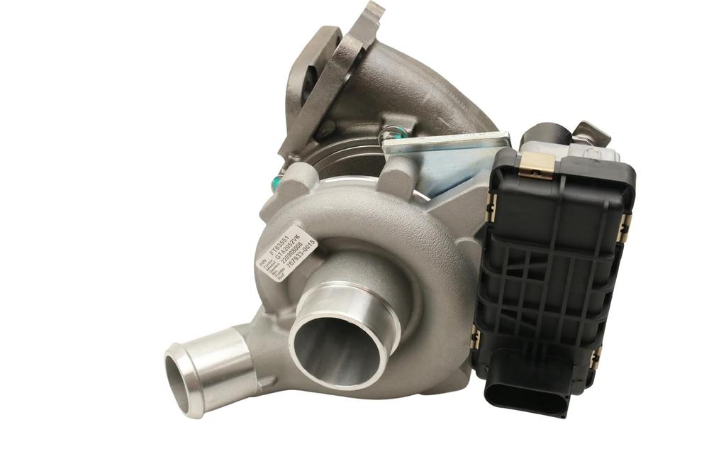 Ft63551 Fast Turbocharger