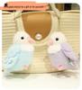 Popular Plush Parrot Bird Slap Bracelet & Pendant Doll