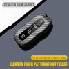 Xiaomi SU7 Ultra Second Gen Carbon Fiber Car Key Case with Card Holder & Buckle