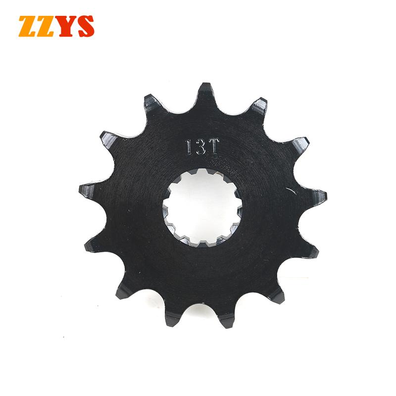 520 13T 13 Tooth 520-13T Front Sprocket Gear Wheel Cam For Suzuki LT-F160 1991-2001 LTF160 Quadrunner 160 2002-2004 LTF LT-F 160