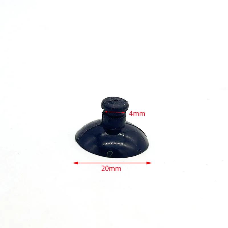 10Pcs Transparent Aquarium Suction Cup Air Tube Holder Sucker for Fish Tank Pump Oxygen Incubation Box Accessories
