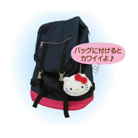 Mini Face Pouch - Hello Kitty Red