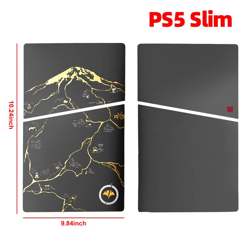 

Cover Plates Shell Anti-Scratch Case Panels Protective Replacement Faceplate for PlayStation 5 Slim/Pro Disc/Digital Edition