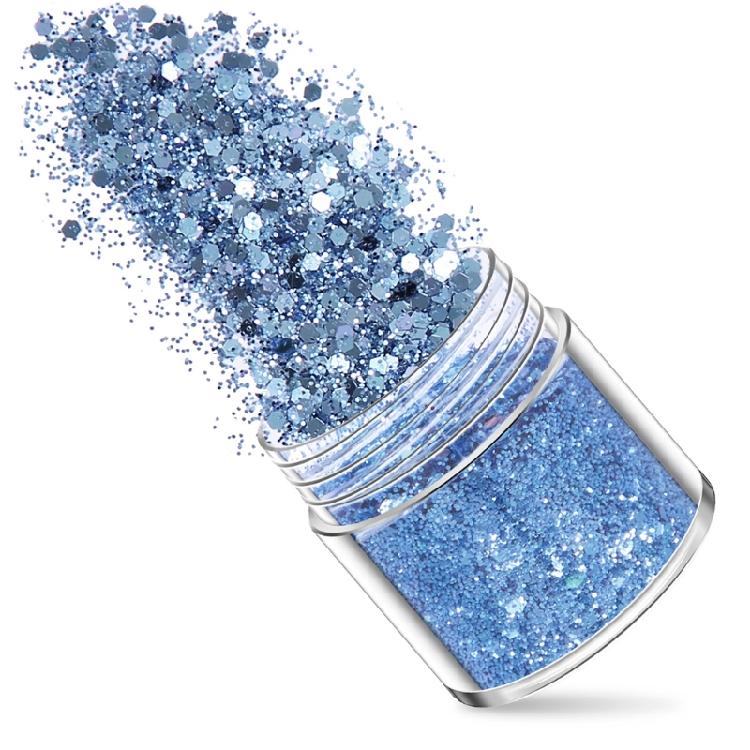 16 ColorsDIY Crafts Epoxy Resin Mold Filler Nail Art Decorations Crystal Sequins