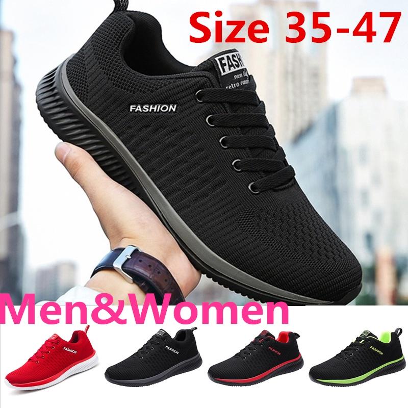 Buy Unisex Lightweight Mesh Sneakers Casual Shoes Athletic Shoes