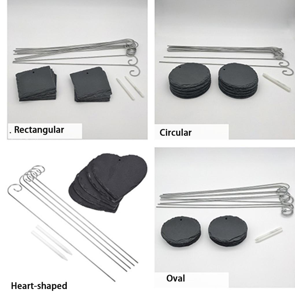 10PCS Plant Label Set, With Weather Resistance, Reusable, To Use, Stylish Versatile, Identification, Markers, Gardening