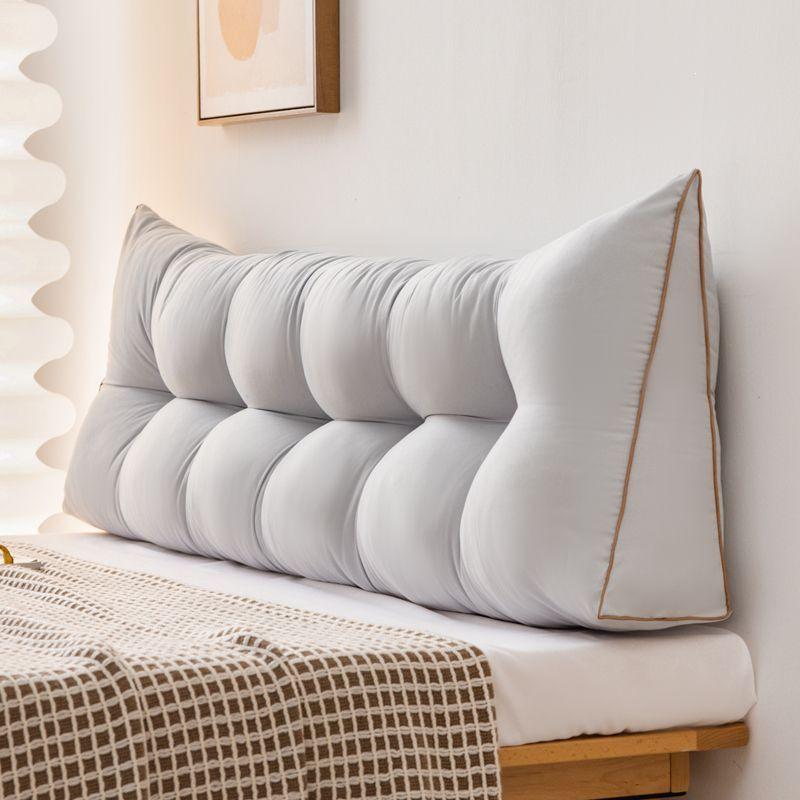 2026 Cuscino Triangolare di Lusso Matrimoniale Grande con Schienale per Camera da Letto Tatami Imbottitura