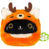 Sanei Boeki Local Dango Shikane Koda Plush Toy 7.5x6x7cm