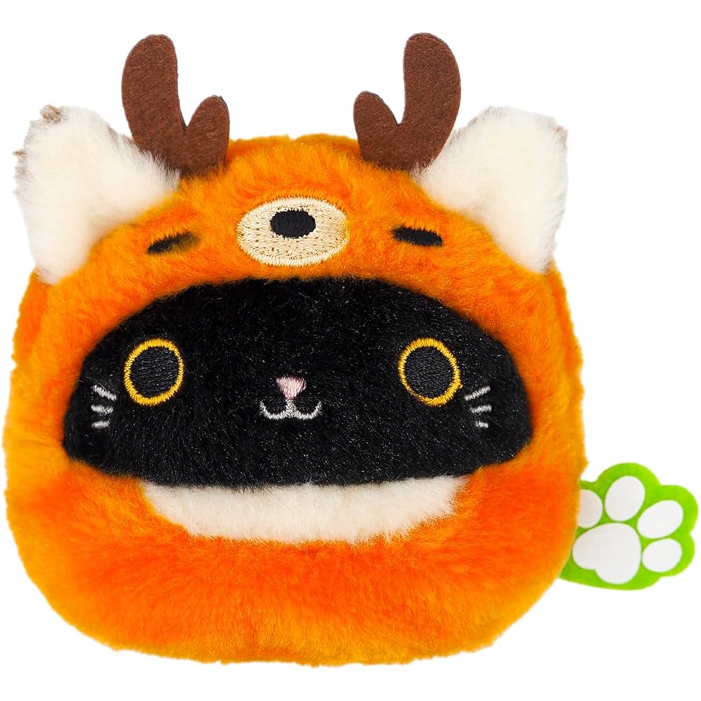 Sanei Boeki Local Dango Shikane Koda Plush Toy 7.5x6x7cm
