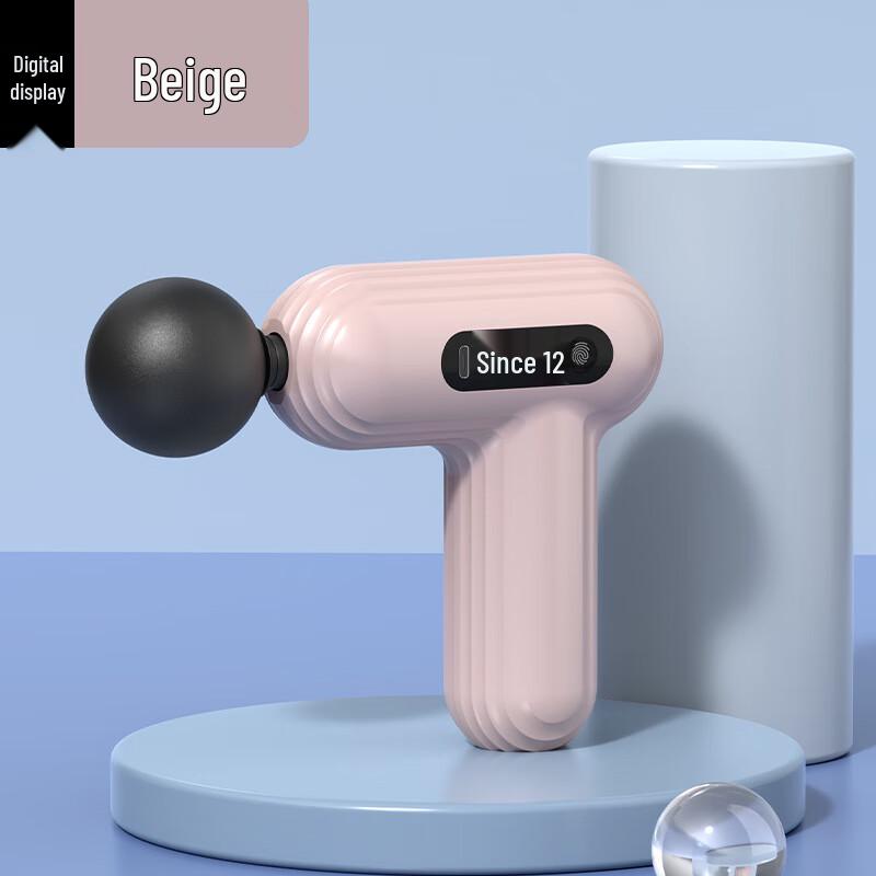 

Portable Mini Muscle Massage Gun with Cold Compress CN plug (adapter included)