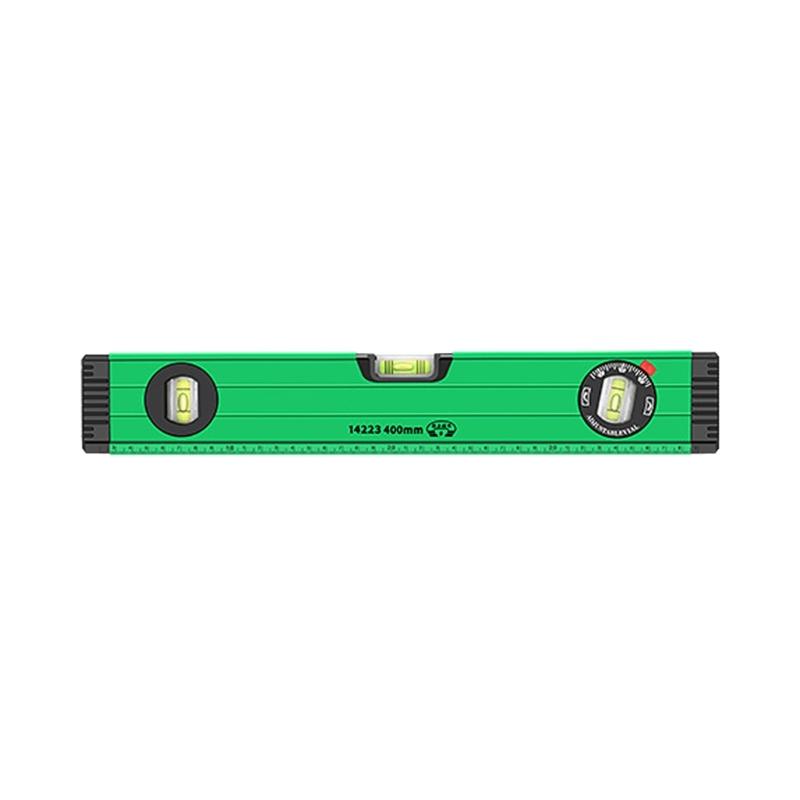 

300mm/400mm/500mm Horizontal Spirits Level Magnetic Bubble Level Level Ruler Shock Resistant Bubble Level for Measuring