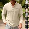 Pring och herrtröja med stående krage är utomhustoppar för casual