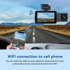 Neue Wifi 3 Kamera Auto Dvr Dash Cam FHD 1080P 3 Kanal Objektiv Dash Kamera Innenraum Dashcam Video Recorder Black Box Super Nachtsicht