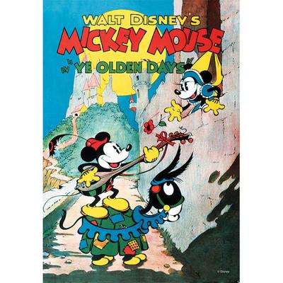 Mickey's Proposal Jigsaw Puzzle Disney Animation 1000 Pieces, Popular Korean Puzzle