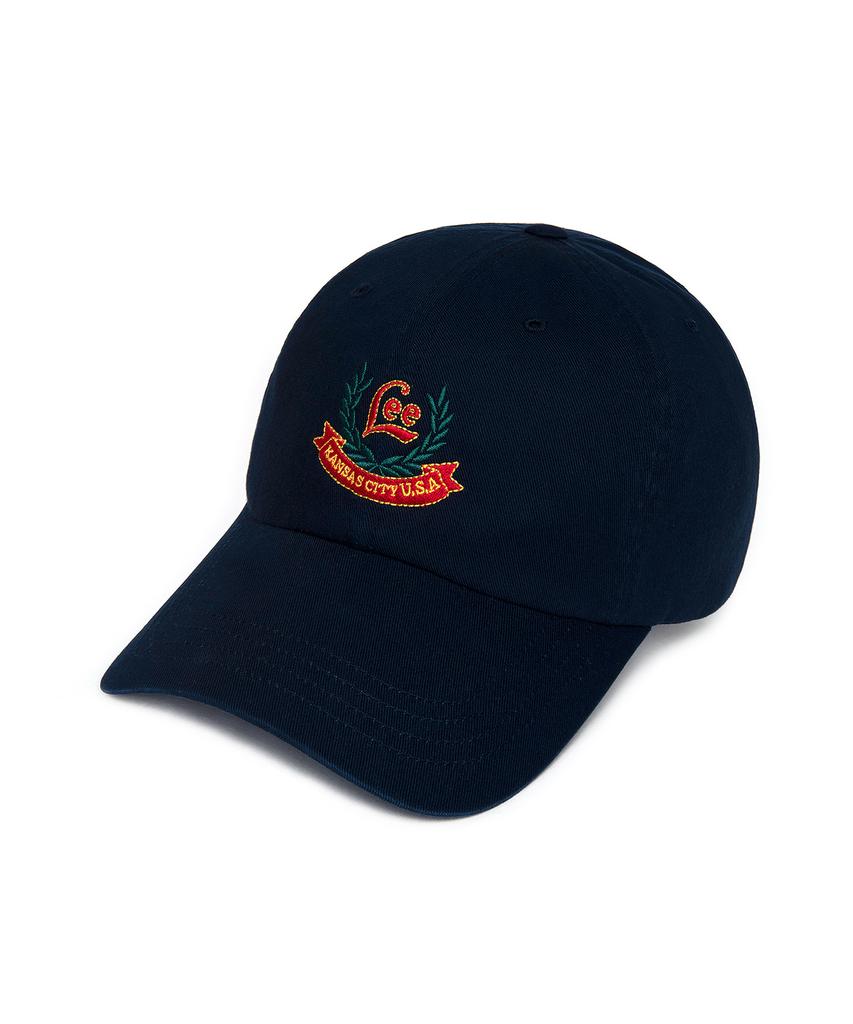 LEE Laurel Embroidery Ball Cap Navy