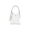 Town Canvas Leather Handbag Small Women's White (Unisex) Handbags 2312 IMRFF