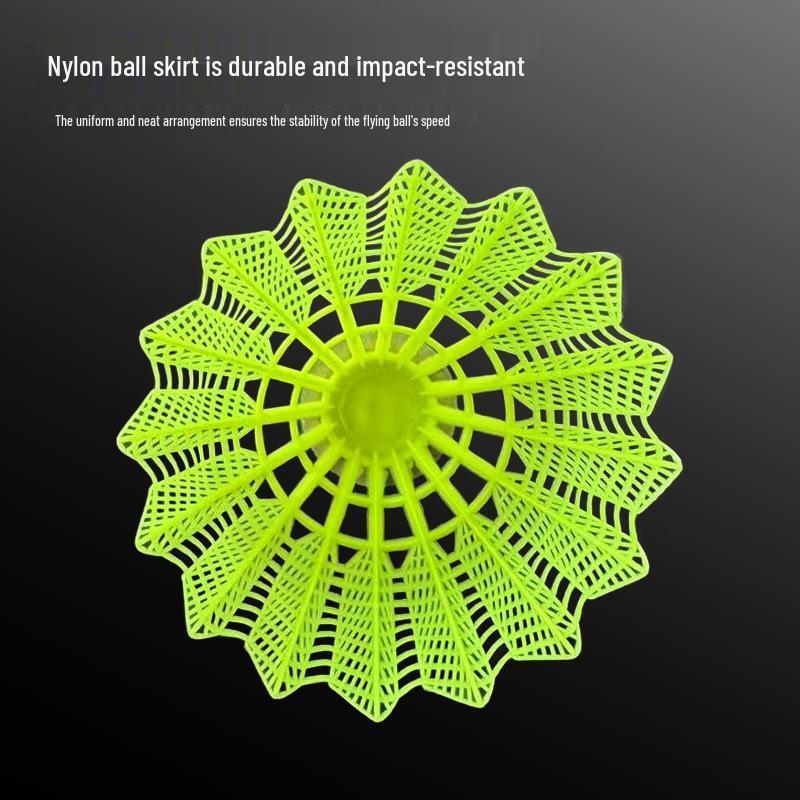 XiaoHeng Durable Plastic Badminton Shuttlecocks