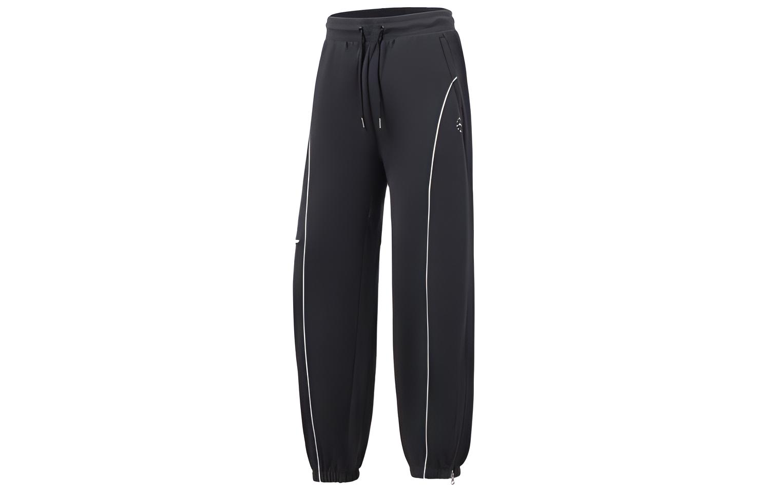 Li Ning Training Series Knitted Sweatpants Women s AKLRF60-3 M
