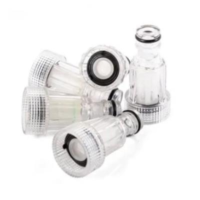 5 st Bilrengöring Tvättmaskin Vattenfilter 3/4 tum Diameter Löstagbar Lätt att Rengöra Tvättmaskinsanslutningsverktyg för