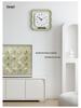 Wozoom 2025 Modern Minimalist Wall-Mounted Clock for Living Room