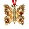 Santa Claus Christmas Tree Ornaments Snowman Butterfly Hanging Decorations  Tree Top Decoration
