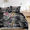 3Pcs Girl Power Rebel Vibes Bedding Sets For All Sizes New 3D Printed Bed Cover Comforter Duvet Cover Pillowcase Bedroom Decoration