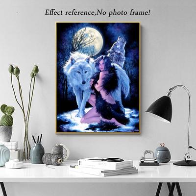 Pittura con Diamanti Trapano Rotondo Completo Punto Croce Artigianato Ricamo con Diamanti Kit Completo Nuovi Arrivi Decorazioni Mosaico Strass Per la Casa