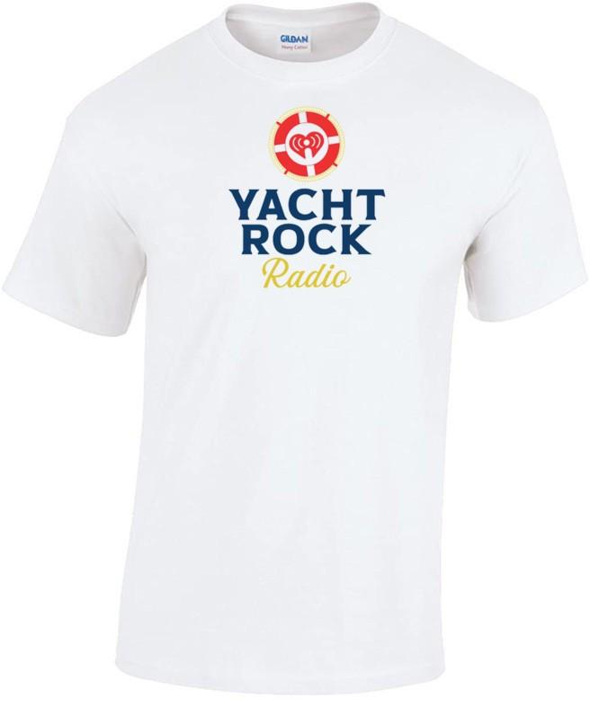 

Yacht Rock Radio Channel T-Shirt 2XL
