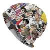 Custom Astro Boy Japan Unisexga Beanies Caps Unisex Women Unisex Hip Hop Winter Warm Knit Hat Adult Anime Cartoon Bonnet Hats