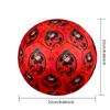 1pc Ladybug Pattern Football, Standard Size 5 Soccer Ball Stylish Sport Football for Competition Play and Training