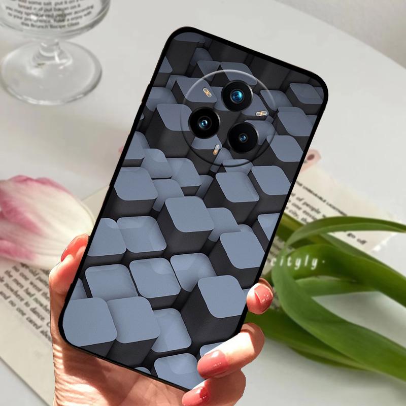 Sød Tegneserie Til Realme 14 Pro Plus Cover 14 Pro+ 5G TPU Silikone Telefon Cover Til Oppo Realme14 Pro Blødt Beskyttende Fundas Bumper