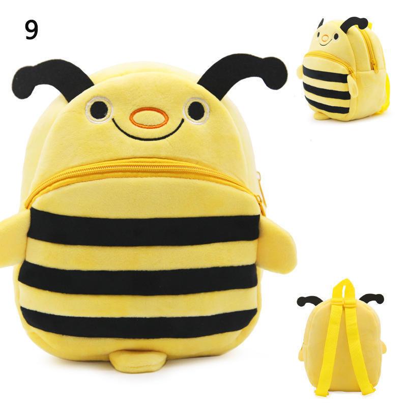 Pack Animal Cartoons Little Kid Backpack Pikachu Ball Baby Shoulder Bags